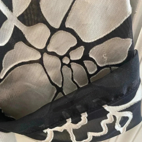 Alex Evenings Wrap Floral Evening Blouse Jacket - Picture 3 of 8